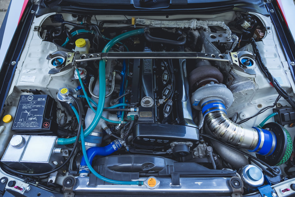 1999 Nissan Skyline R34 GT-R Sun Line Racing Demo Car