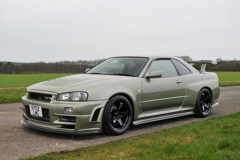 2002 Nissan R34 GT-R Skyline V-Spec II Nur "Matchless Crowd Racing (MCR)"